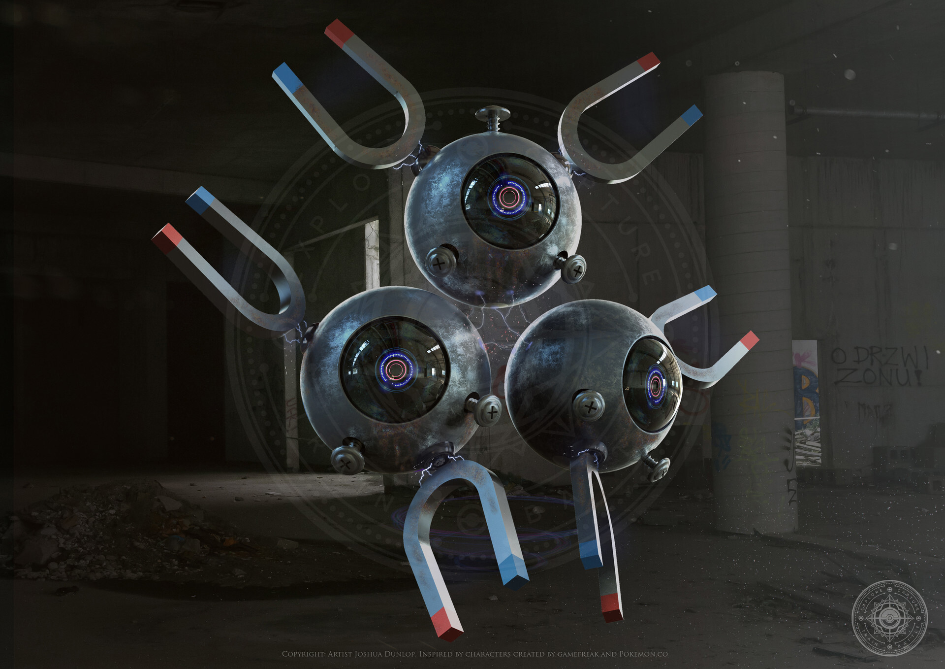 ArtStation - Magneton