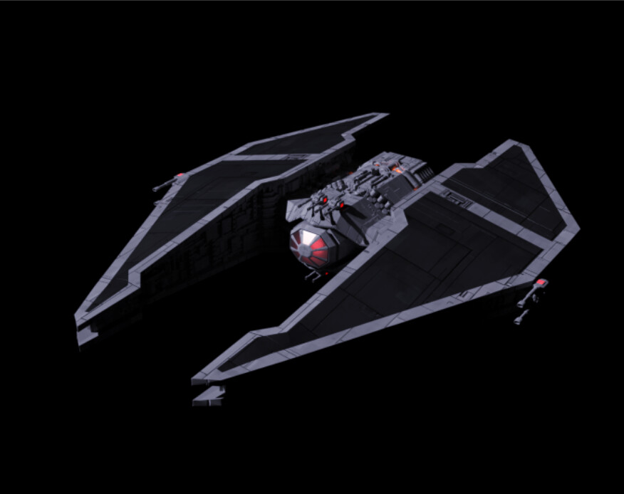 Star wars store sith interceptor
