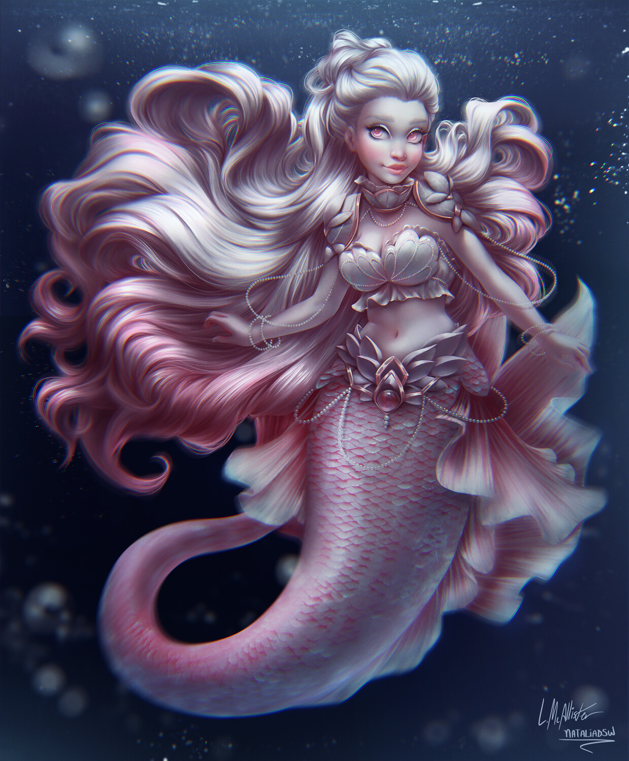 Betta Mermaid