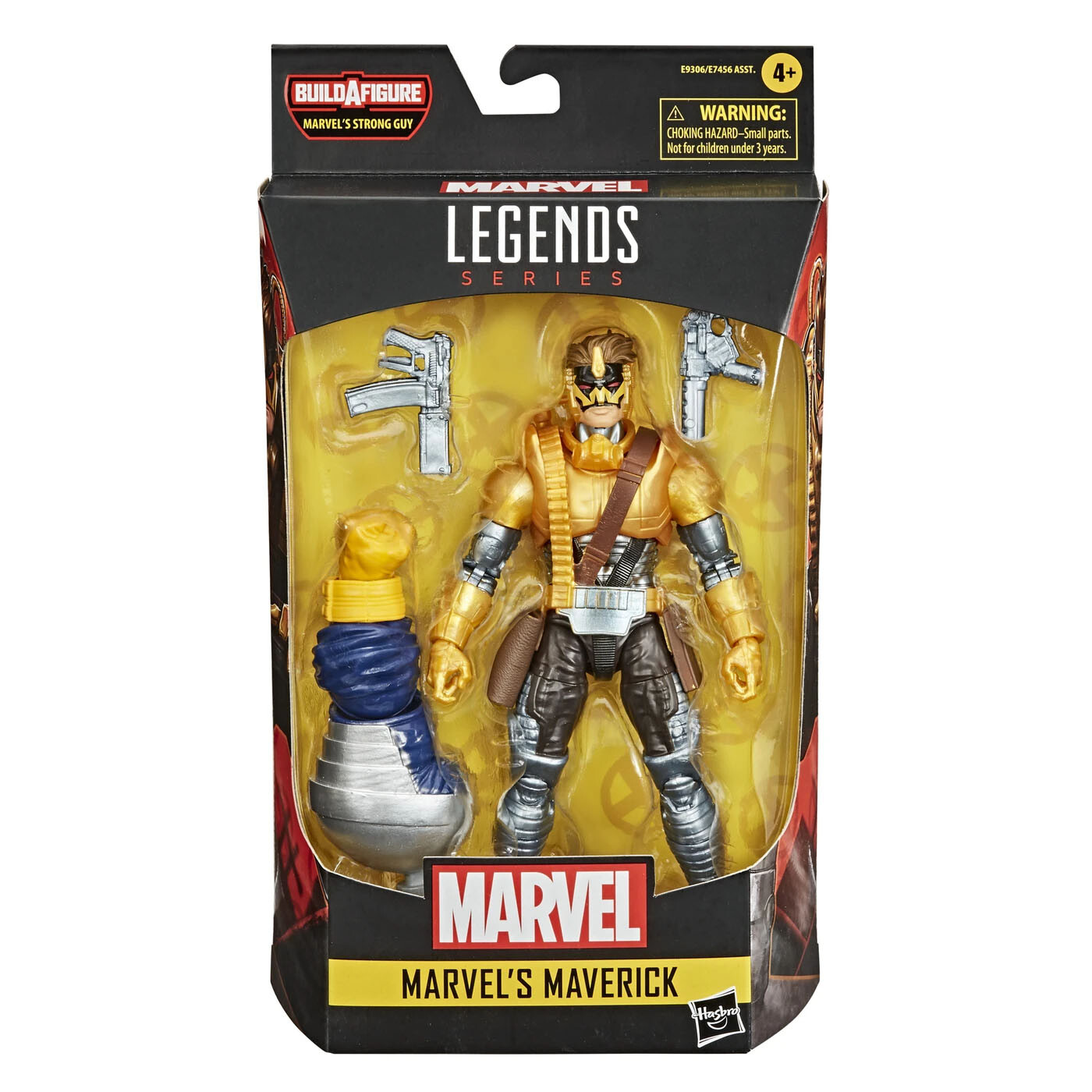 David Nakayama - Maverick | Marvel Legends Box Art