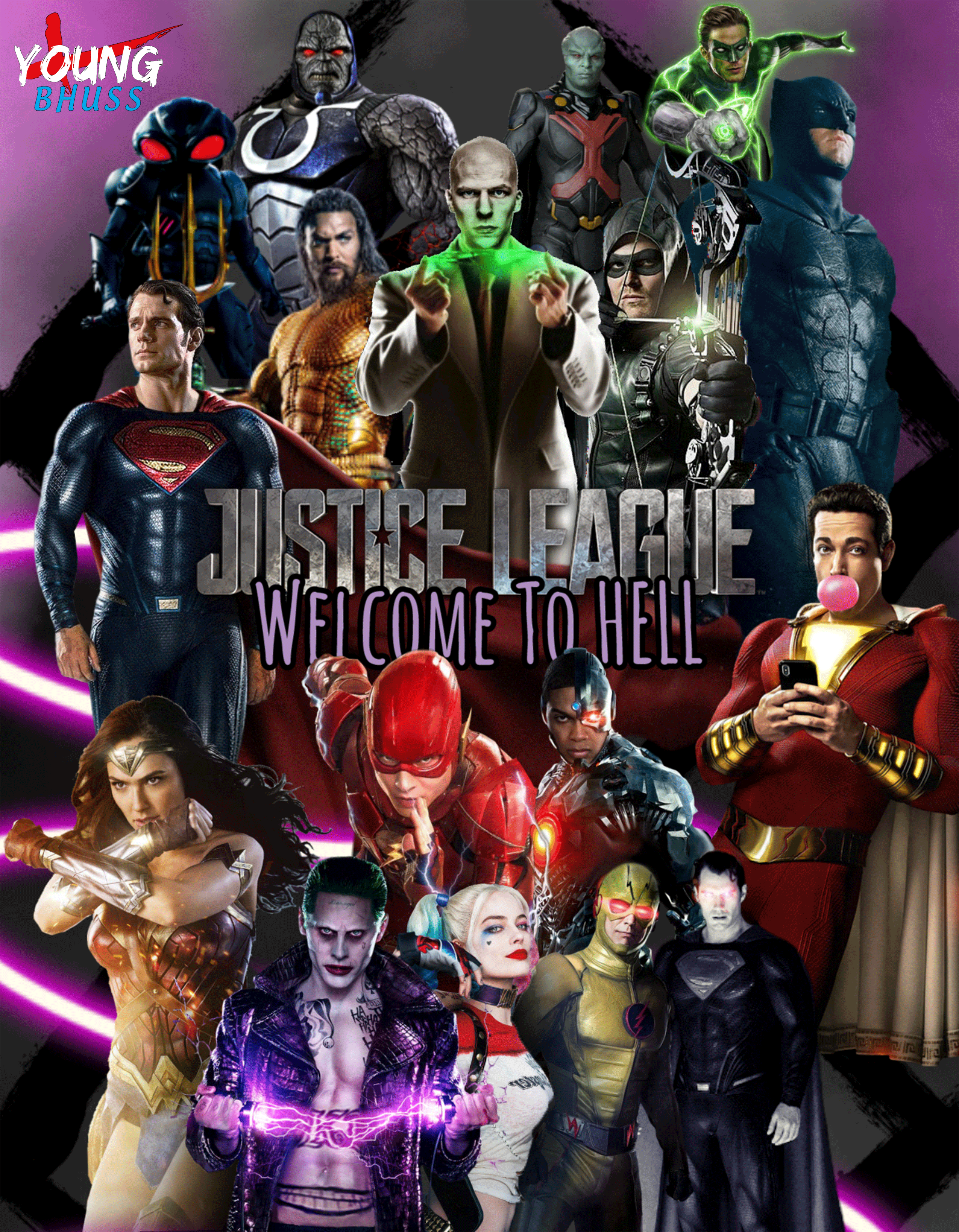 League 2 justice 'Justice League