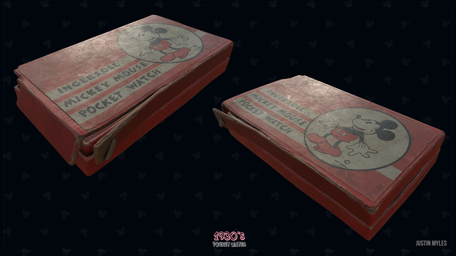 Mickey mouse 2025 pocket
