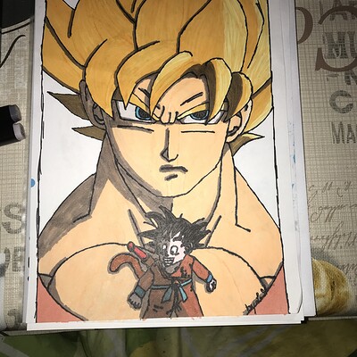 Son Goku / Kakarot (Dragonball)
