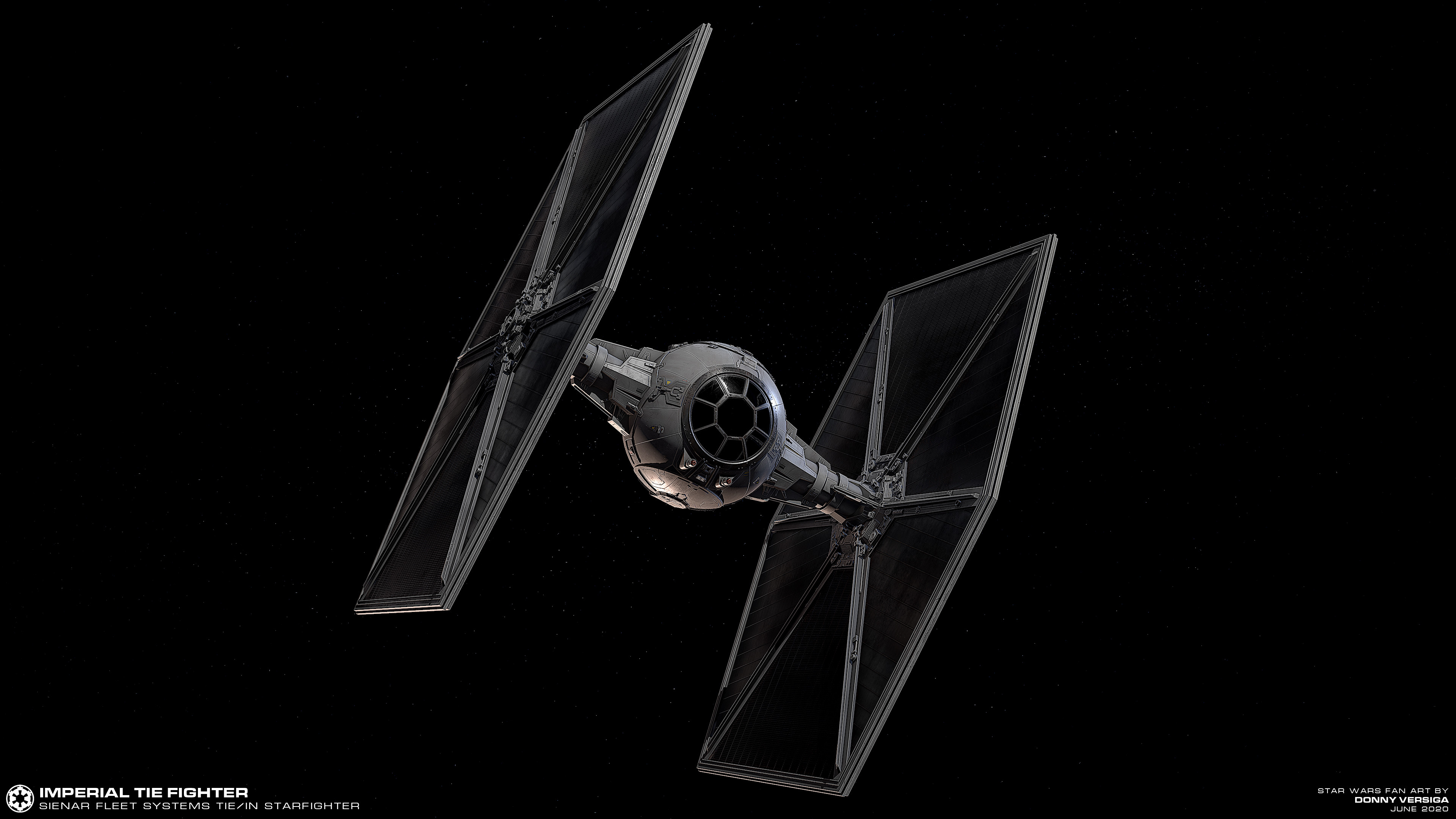 Imperial top tie fighter