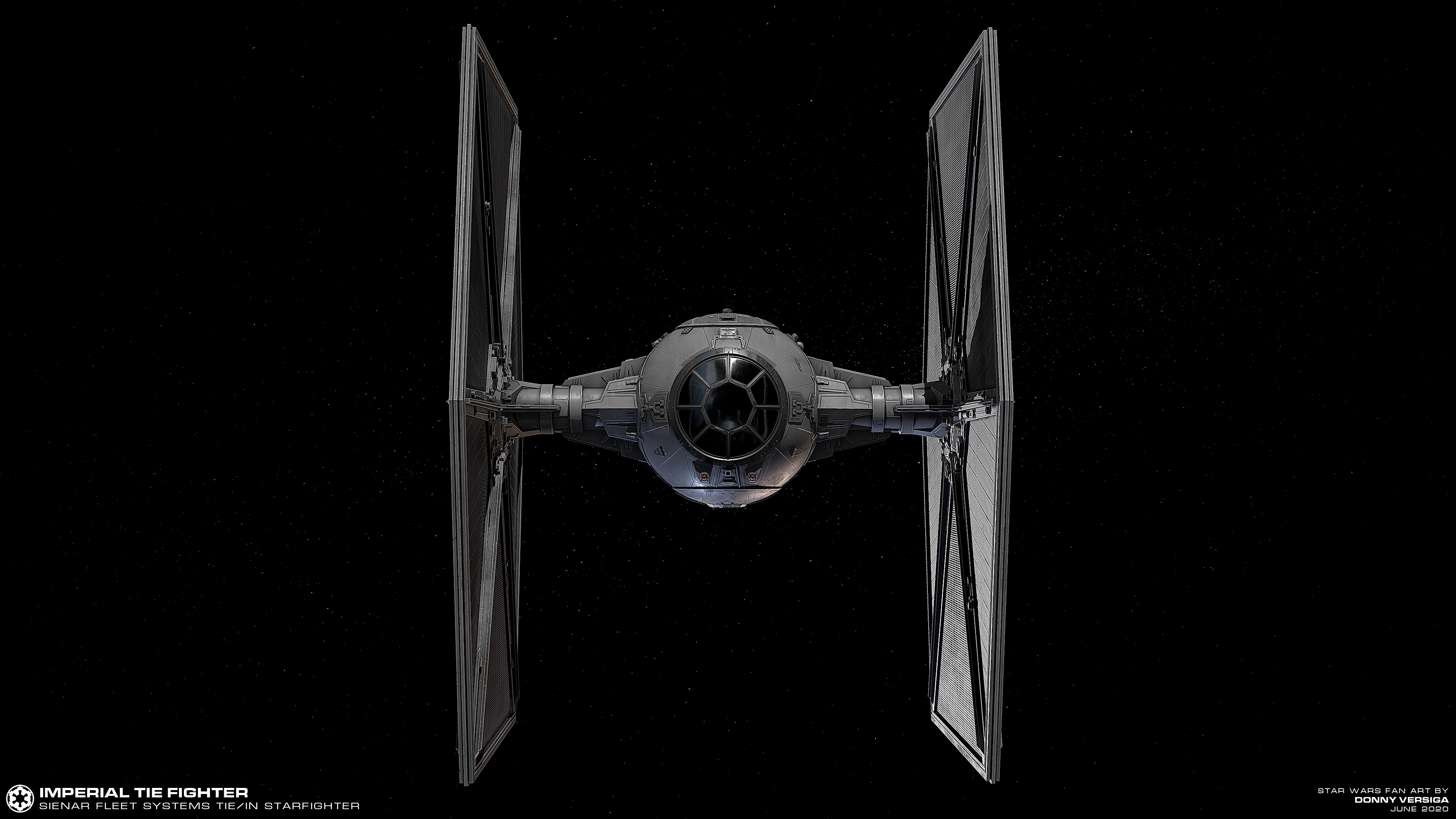 Donny Versiga - Imperial TIE Fighter