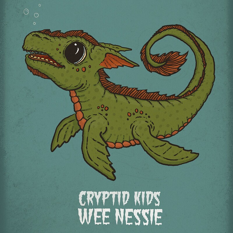 Cryptid Kids : Wee Nessie