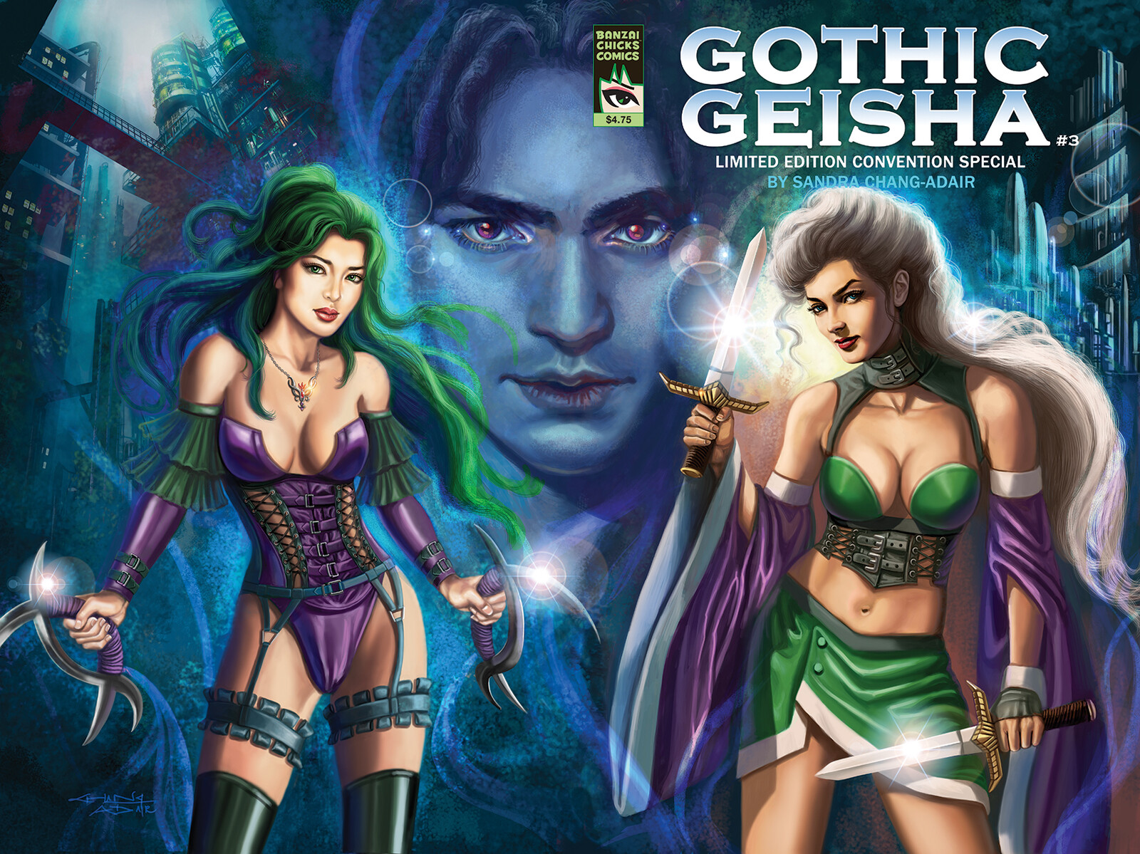Gothic Geisha #3 Cover