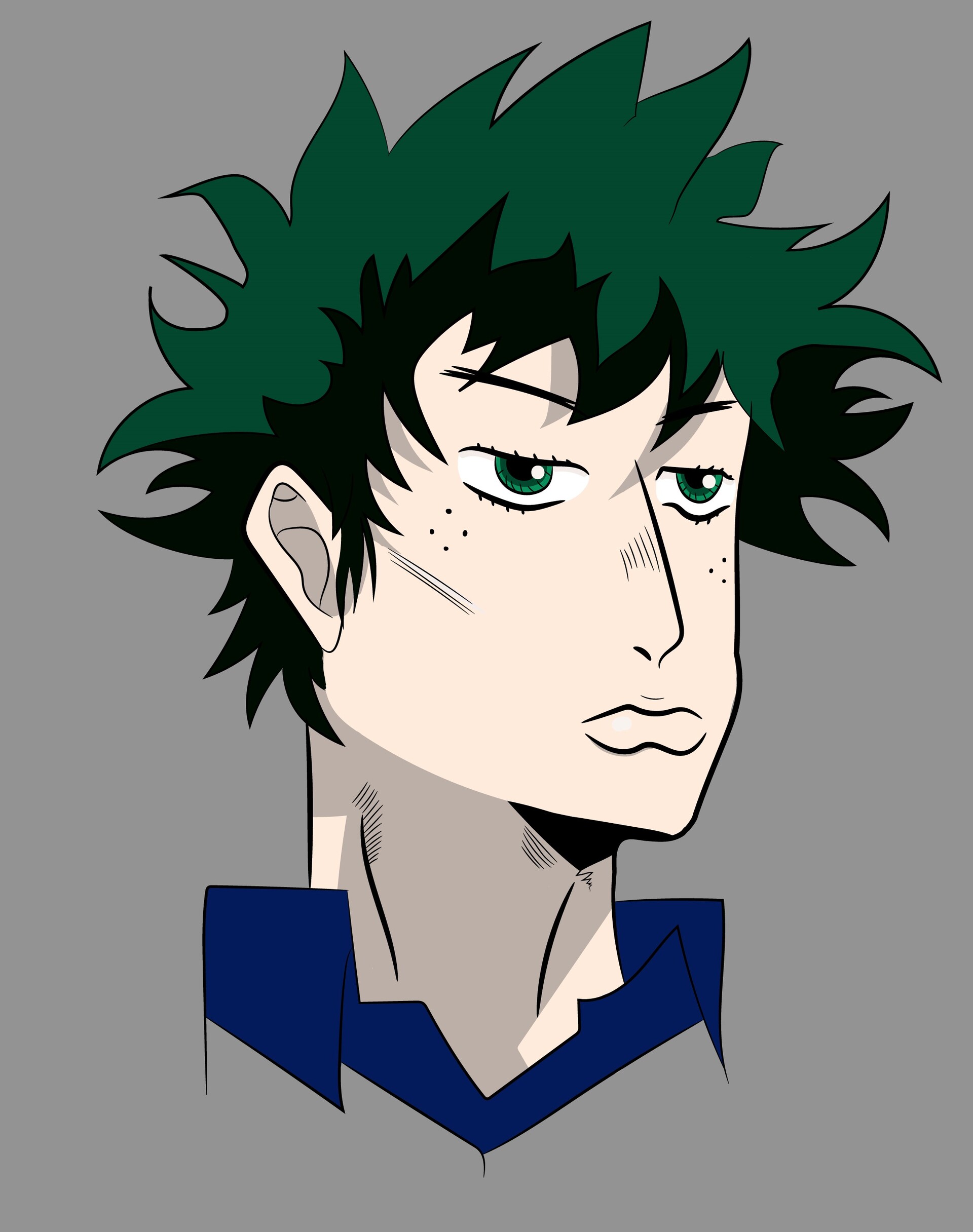 Abdullah Ehab Deku But With Jojo Style