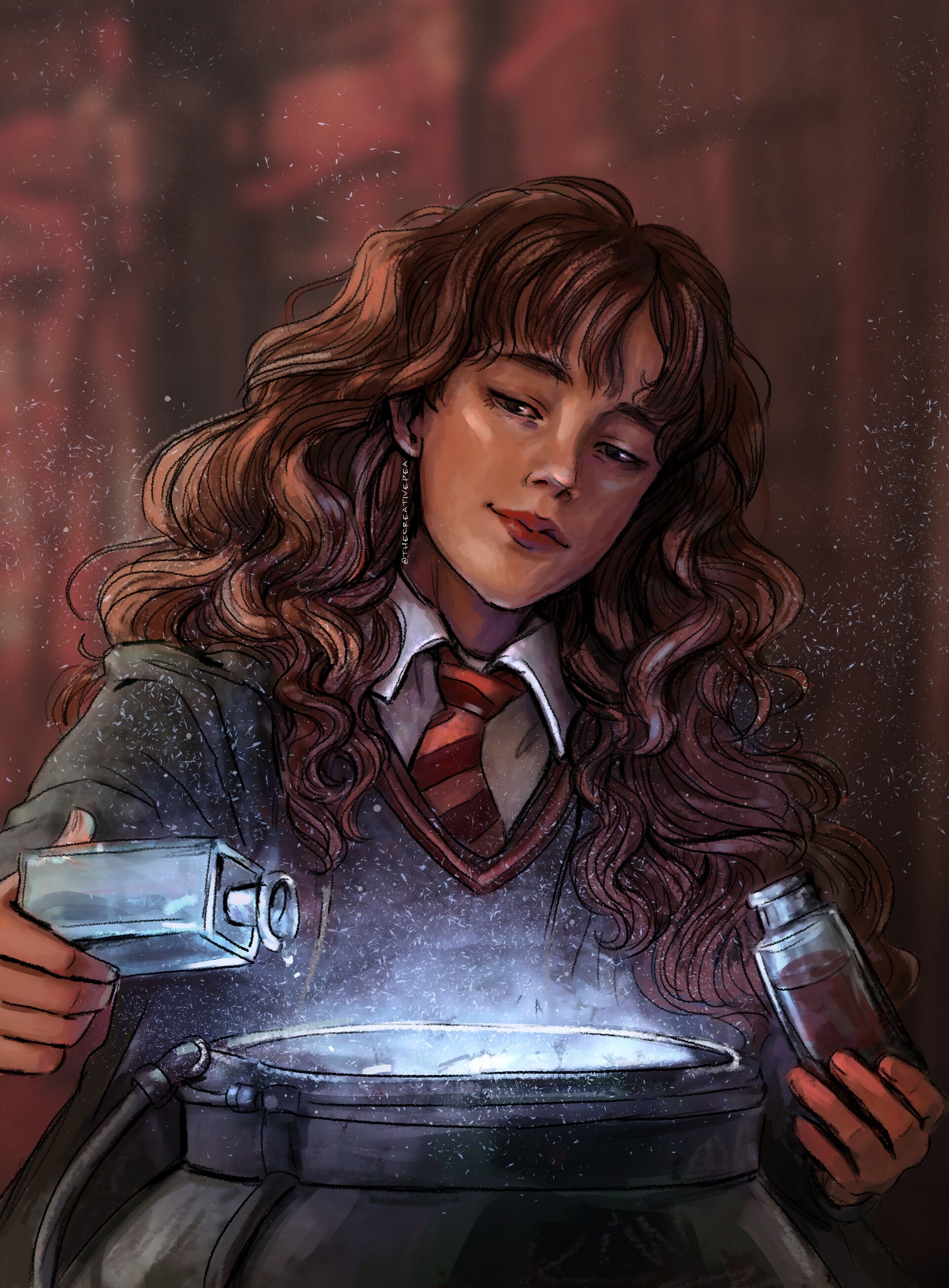 ArtStation Hermione