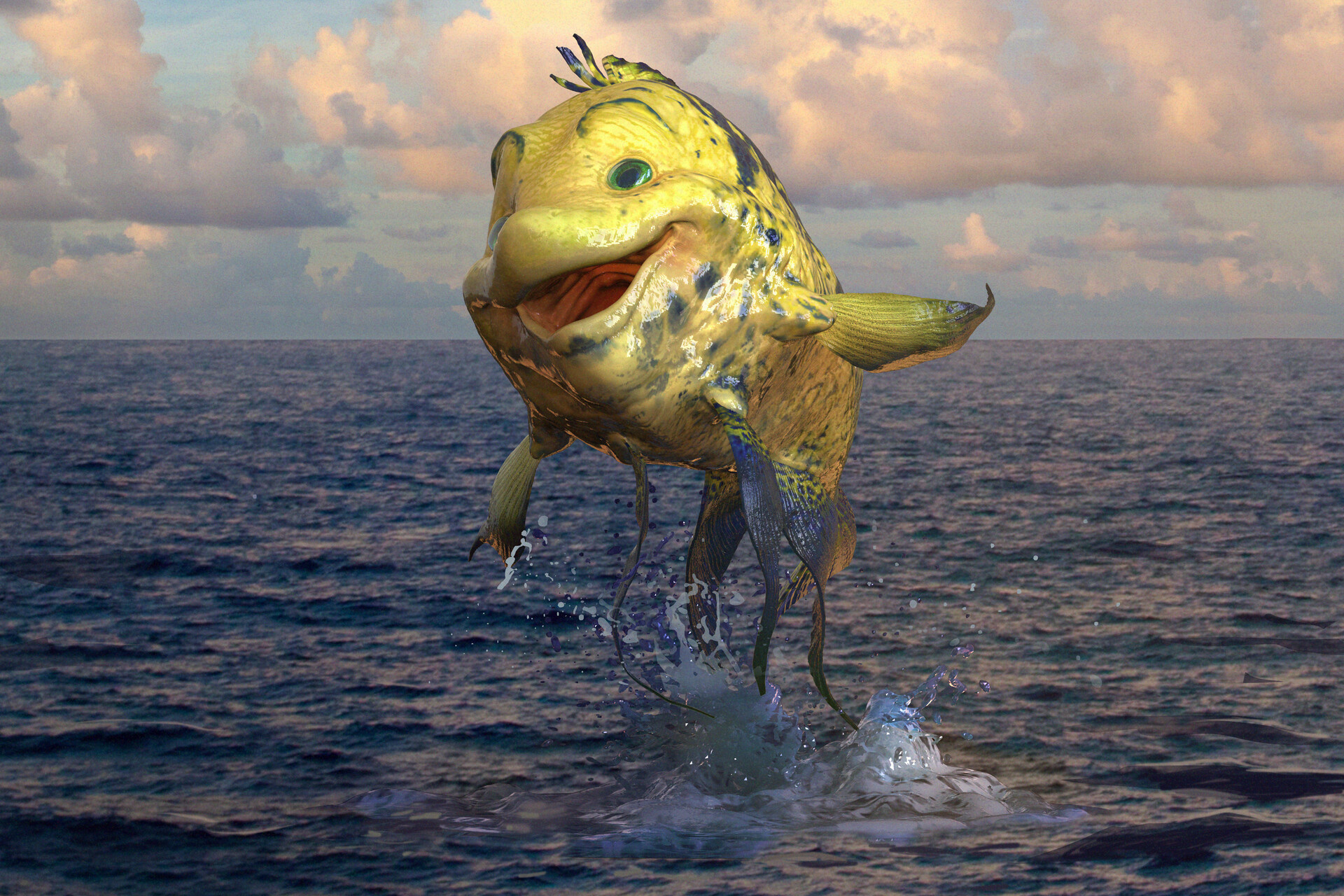 Flounder Live Action A Dive Into Disney's Underwater World