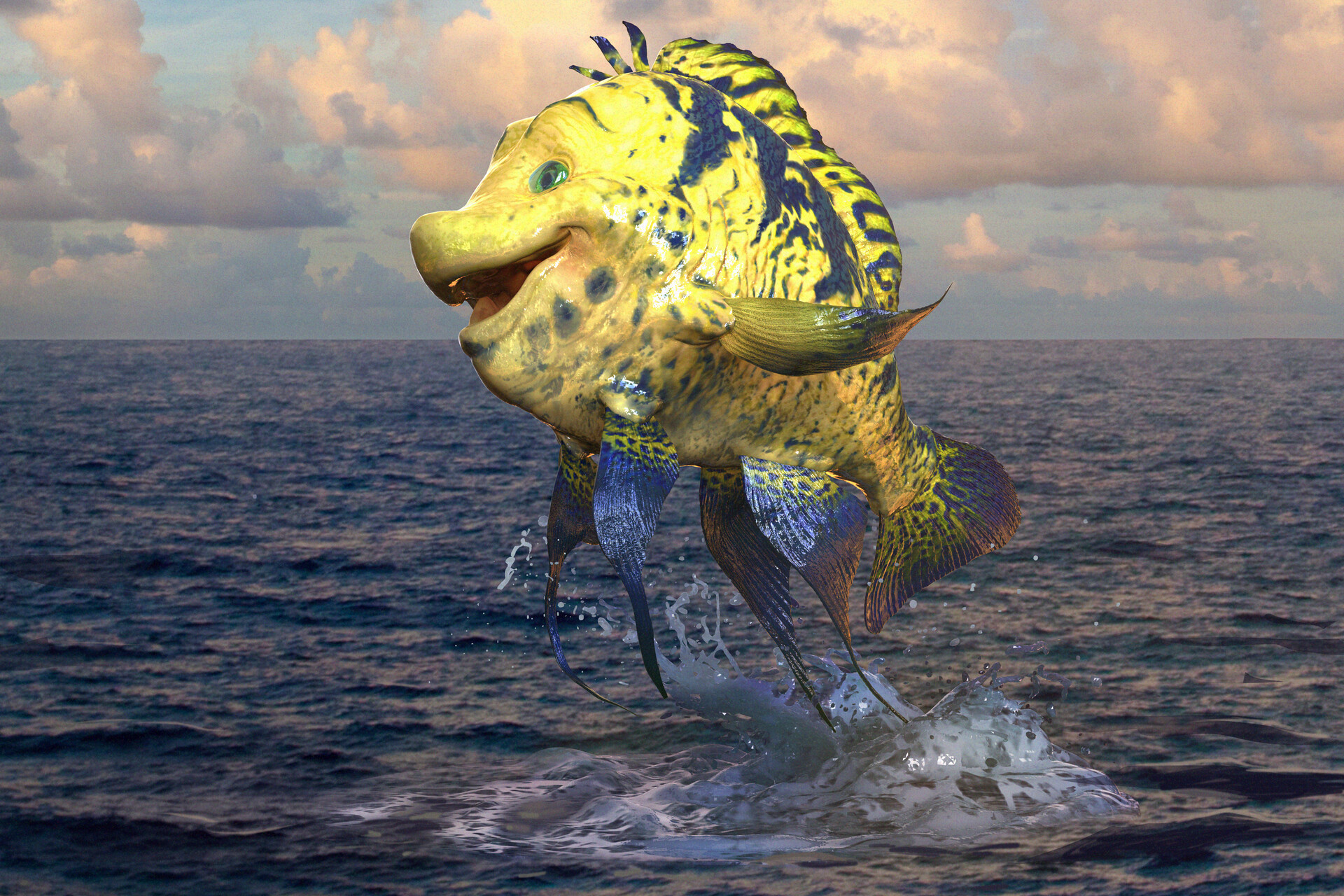 Fake Flounder and Sebastian in TLM Live Action LittleAriel Forum