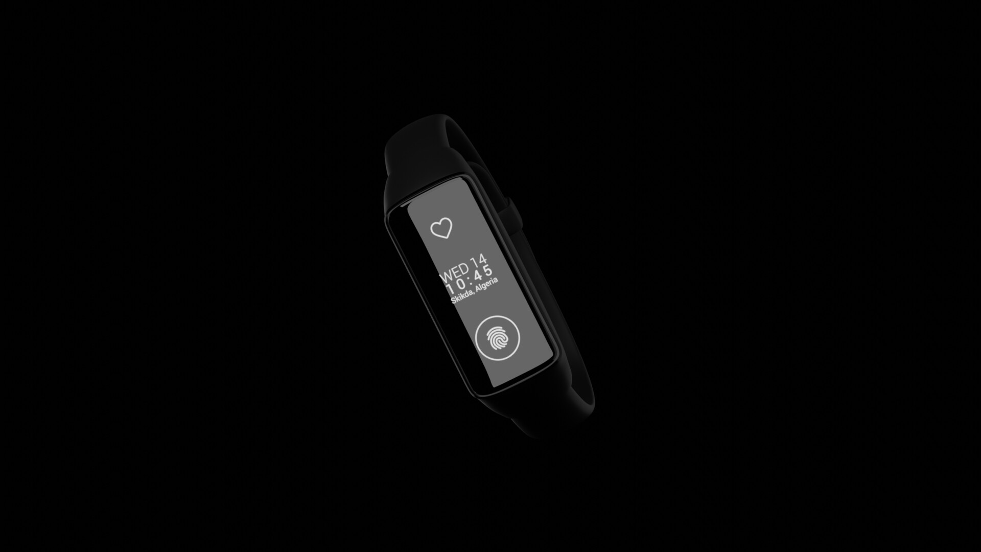 Artstation Switch Fit X Smartwatch 3d Product Animation