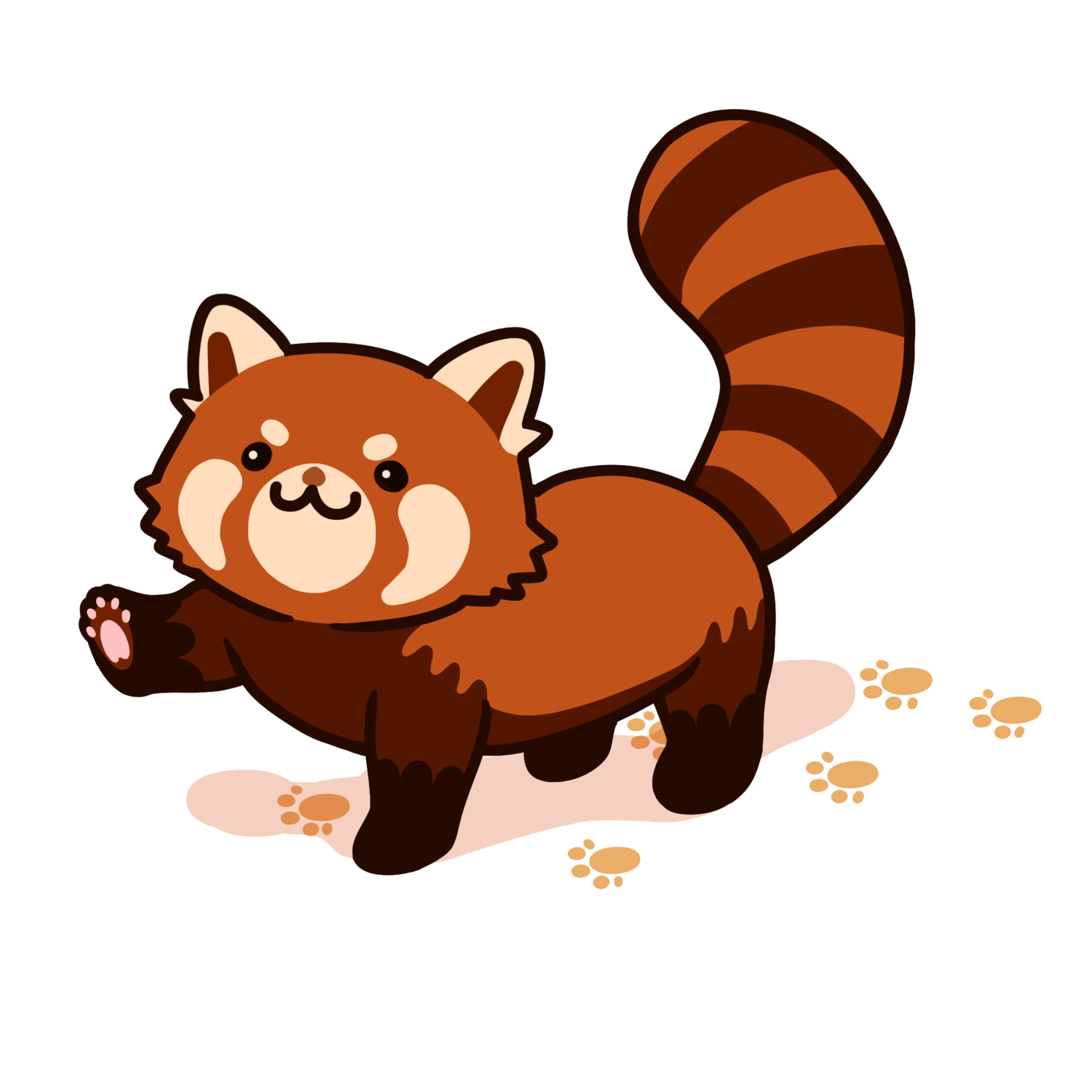 Artstation Red Panda Flory