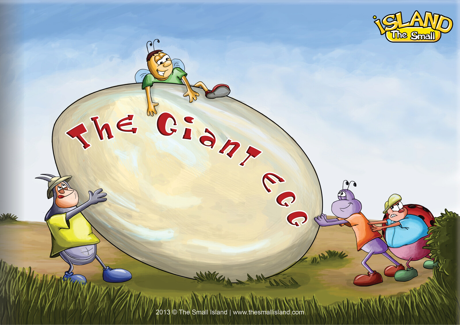 The Giant Egg, children book
