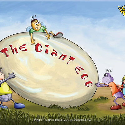 Cristina zoica dumitru the giant egg