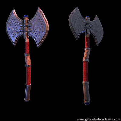 Stylized Axe