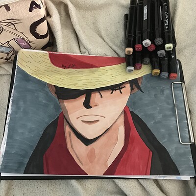 Monkey D. Ruffy (One Piece)