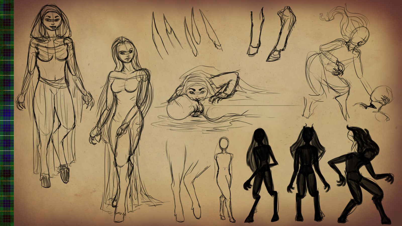 Initial Sketches