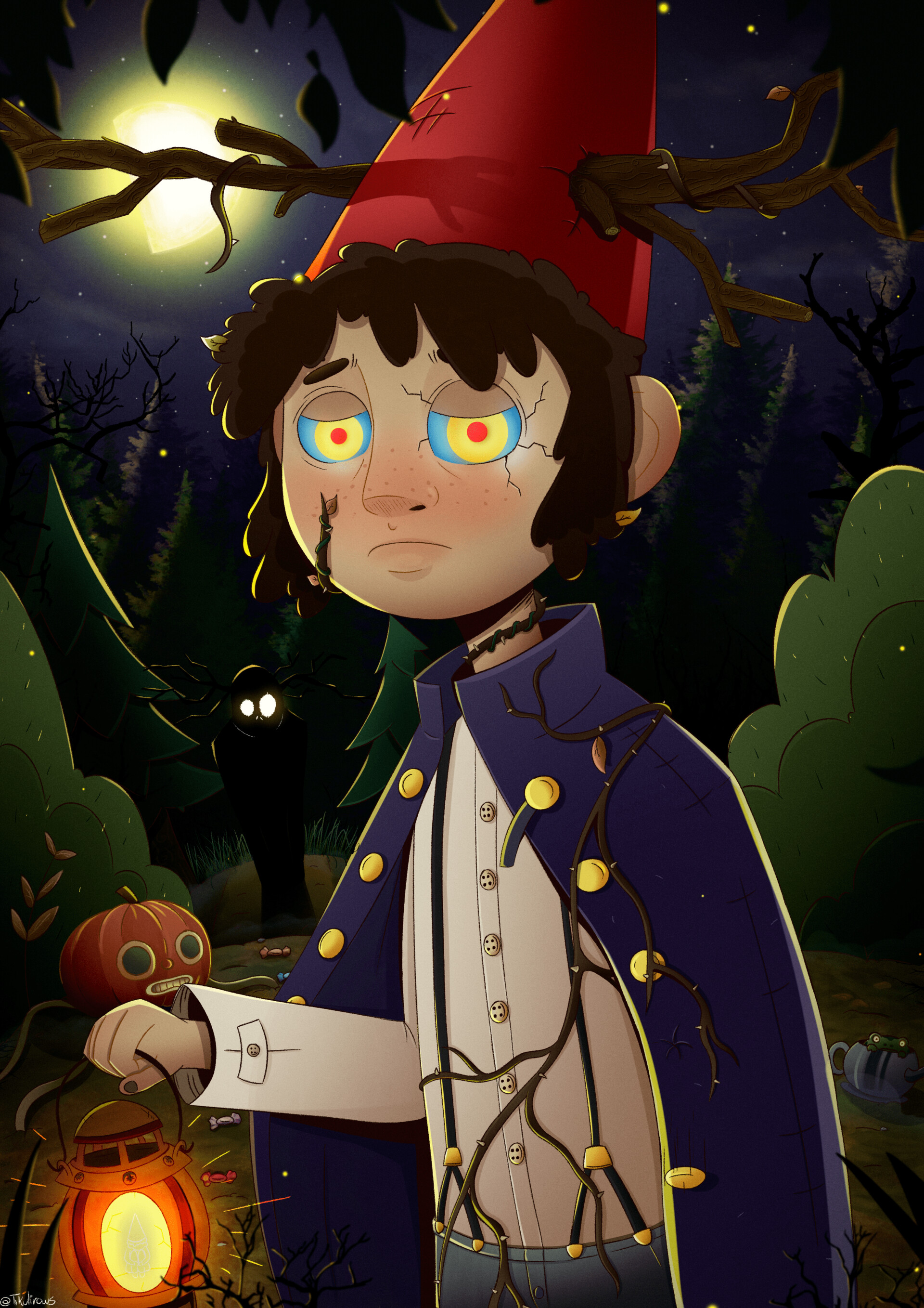 ArtStation Wirt Over The Garden Wall artstation-wirt-over-the-garden-wall