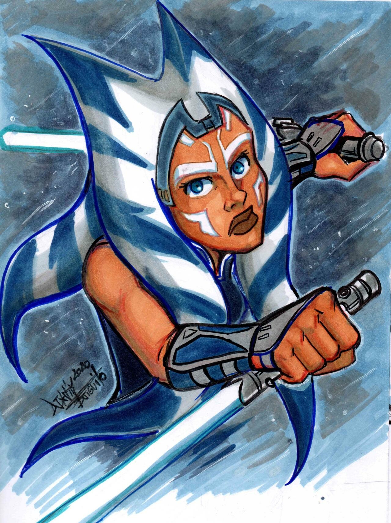 ArtStation Ahsoka