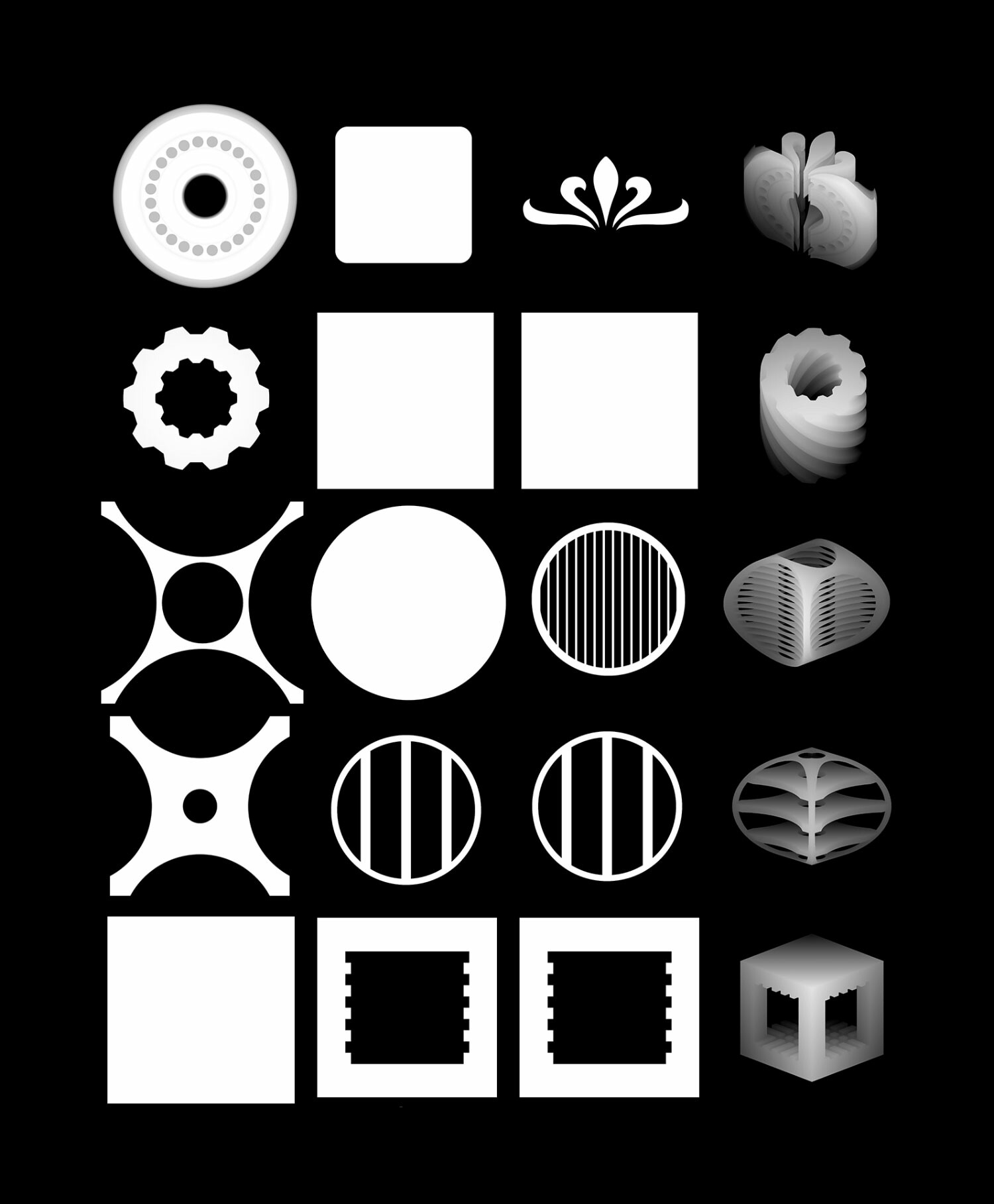 artstation dete shadow box substance