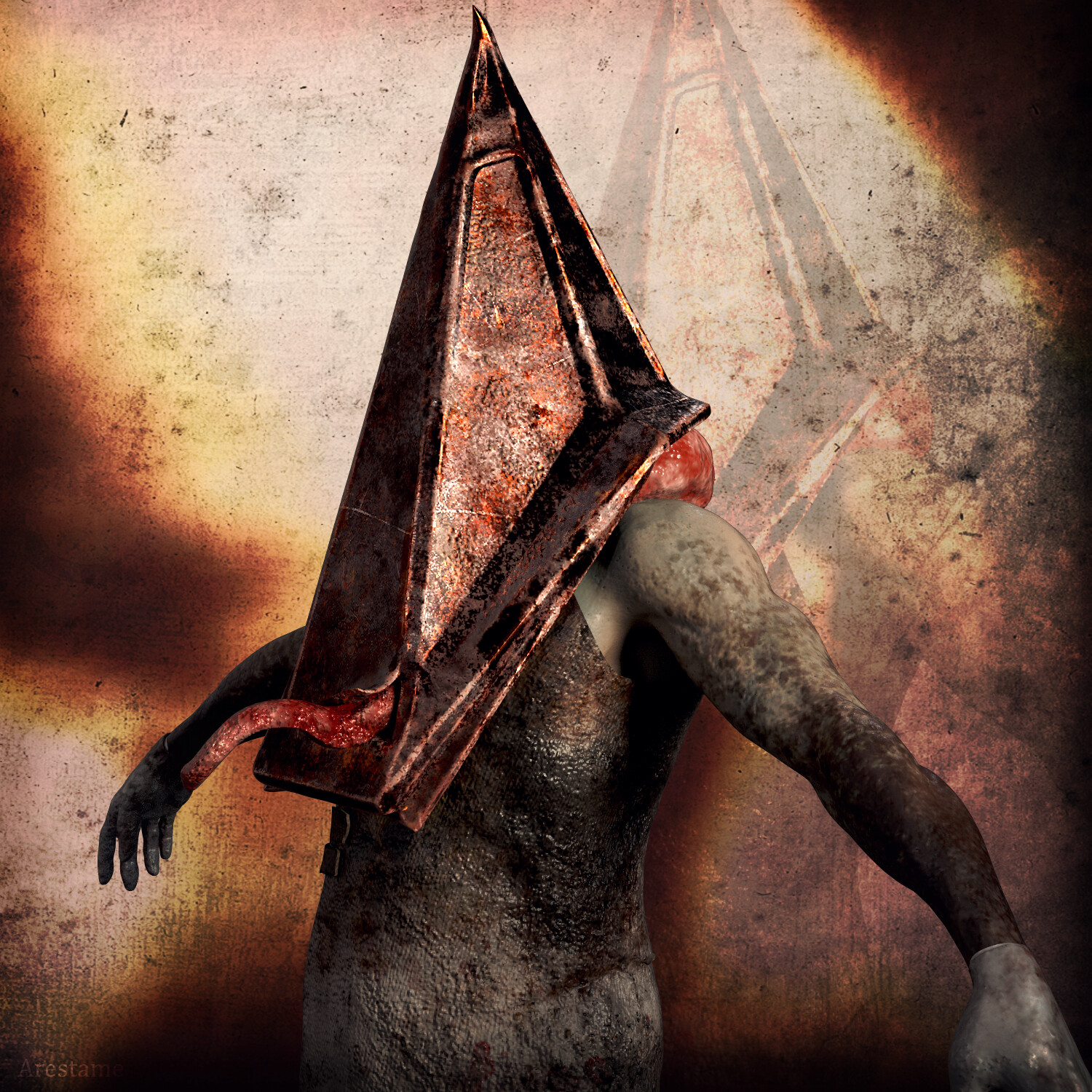Pyramid Head Anatomy – What's His Real Face Looks Like? What Does