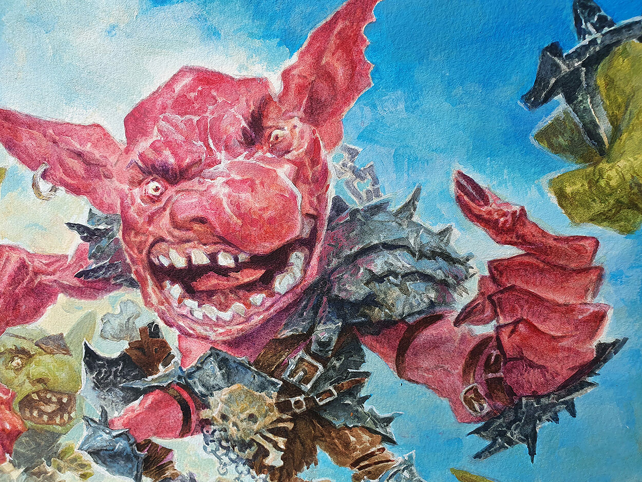 Svetlin Velinov Brash Taunter