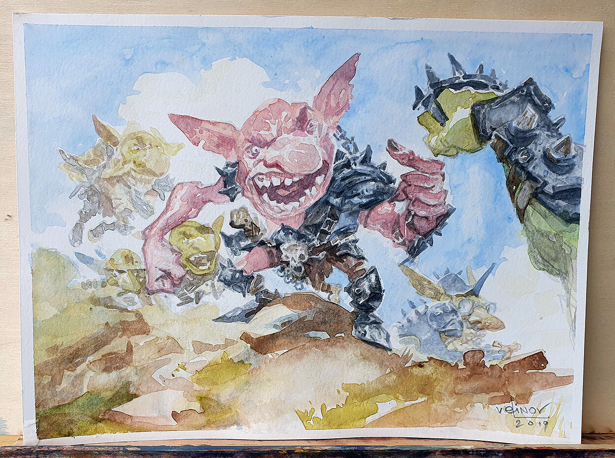 Svetlin Velinov Brash Taunter