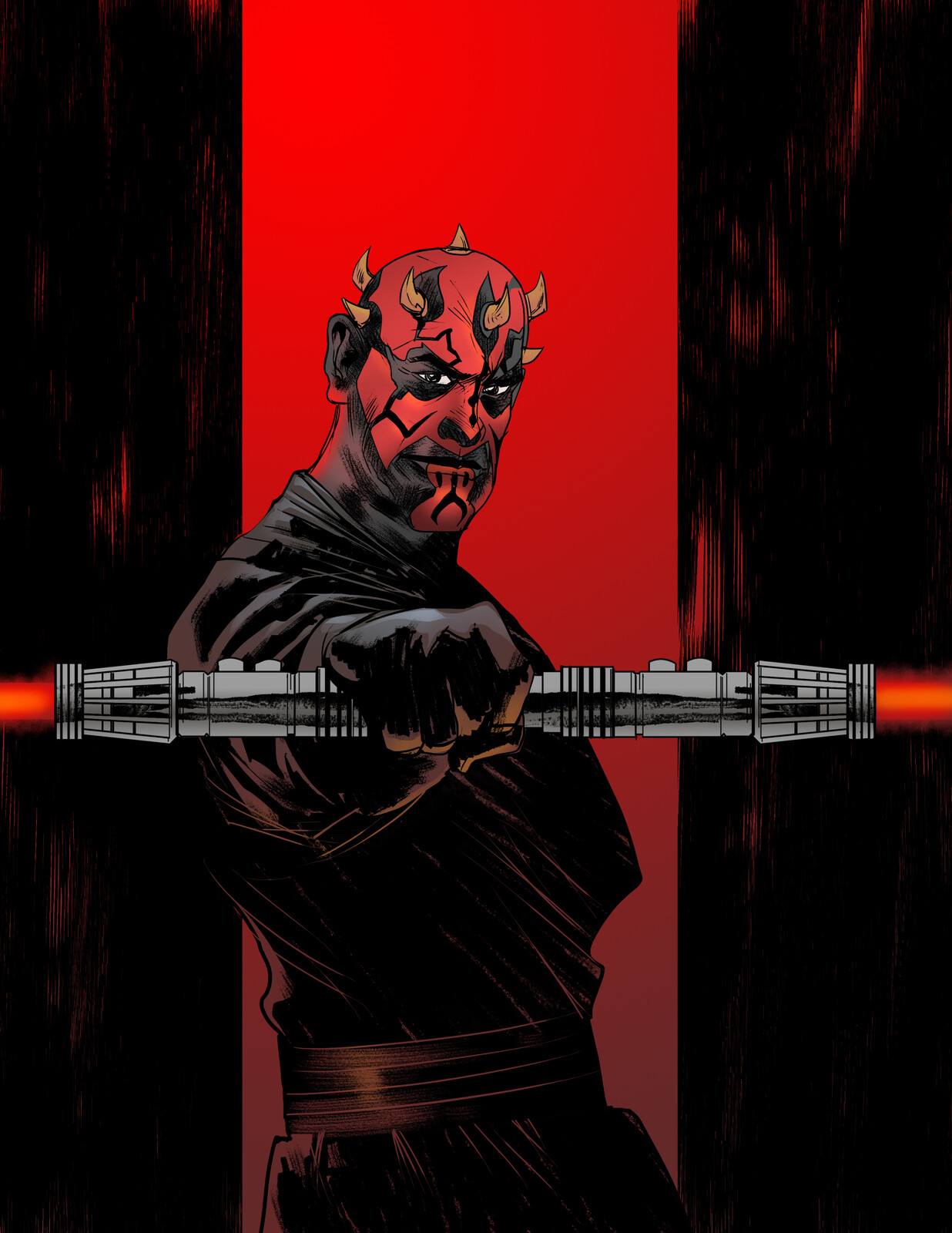 "May the 4th Be With You"  / color