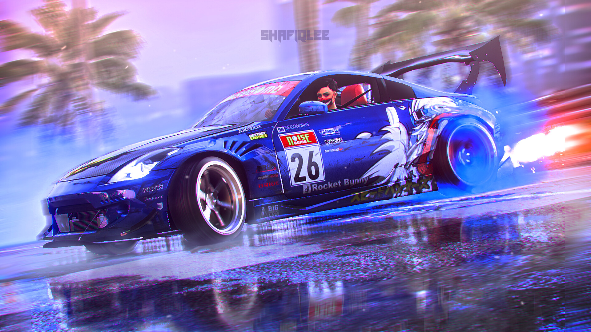 fast and furious tokyo drift 350z