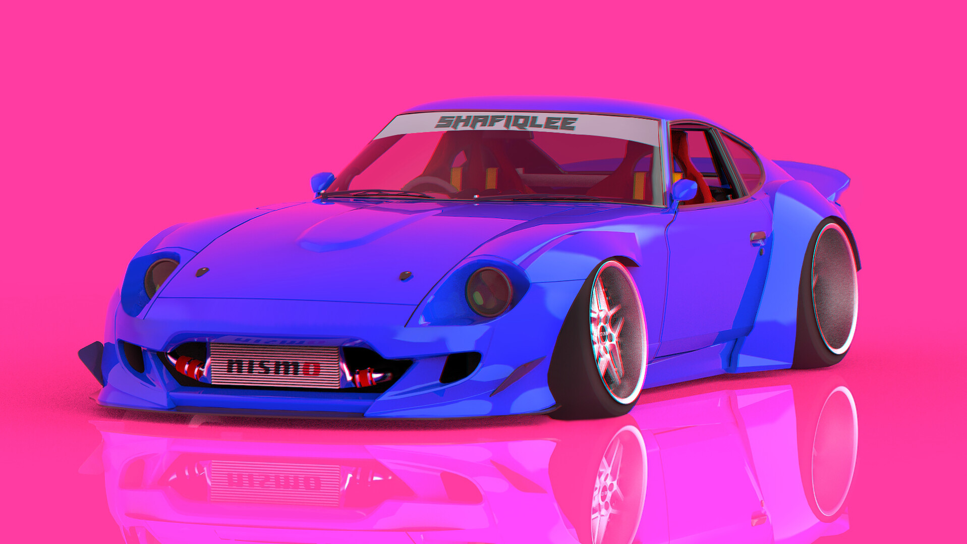 Artstation Nissan Fairlady 240z Neo Retro Shafiq Lee Artstation Nissan Fairlady 240z Neo Retro Shafiq Lee