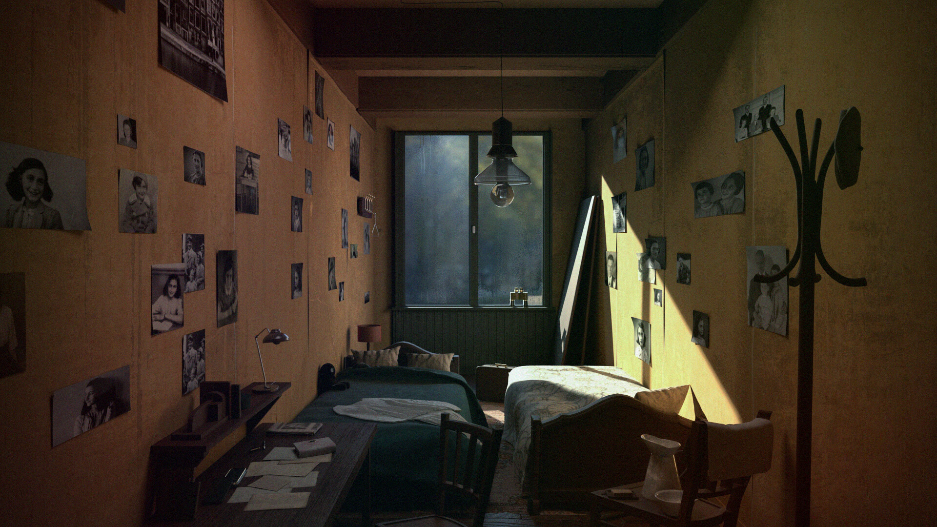 Eva Rose Perez Anne Frank Room