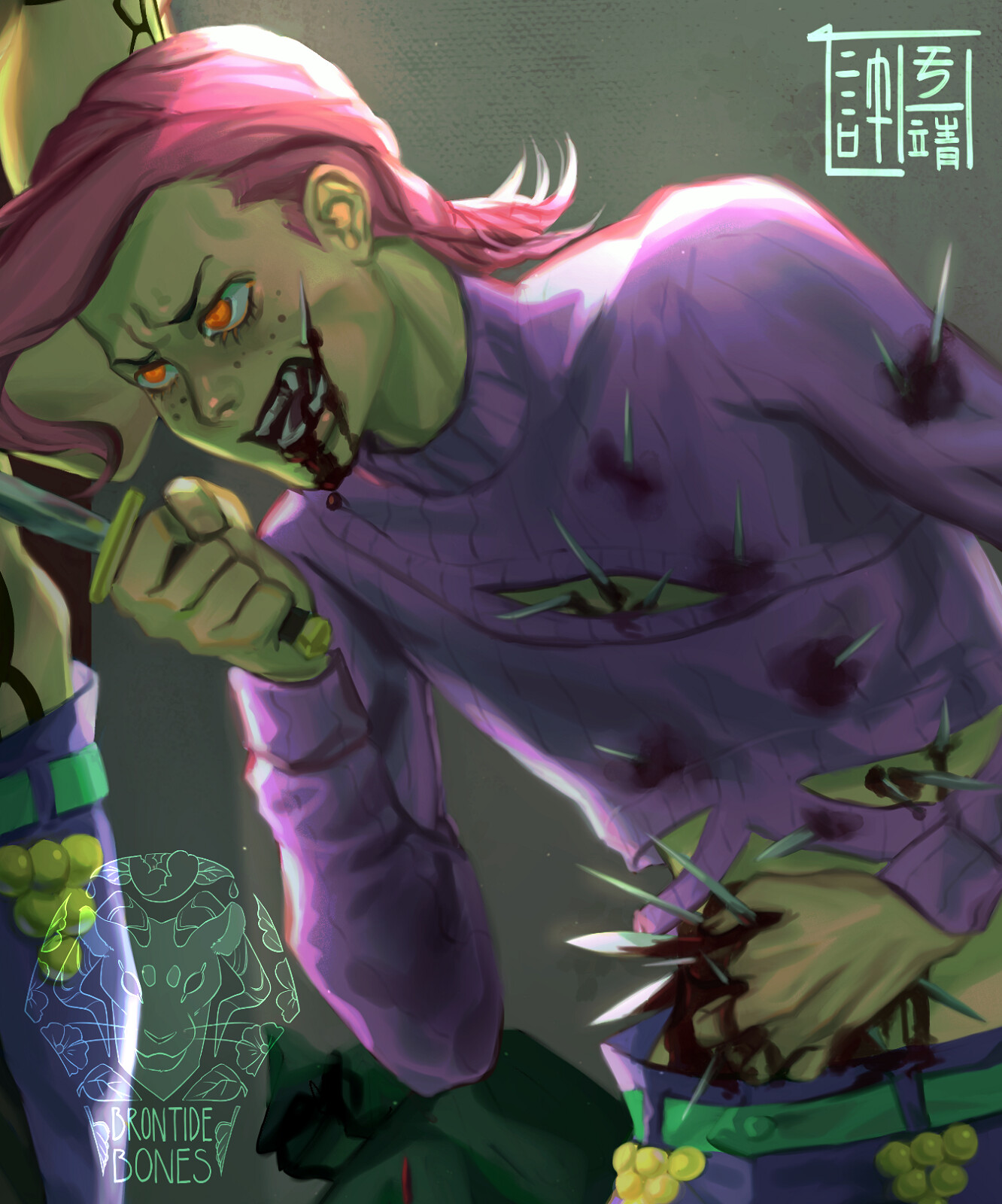 Featured image of post Vinegar Doppio Fanart