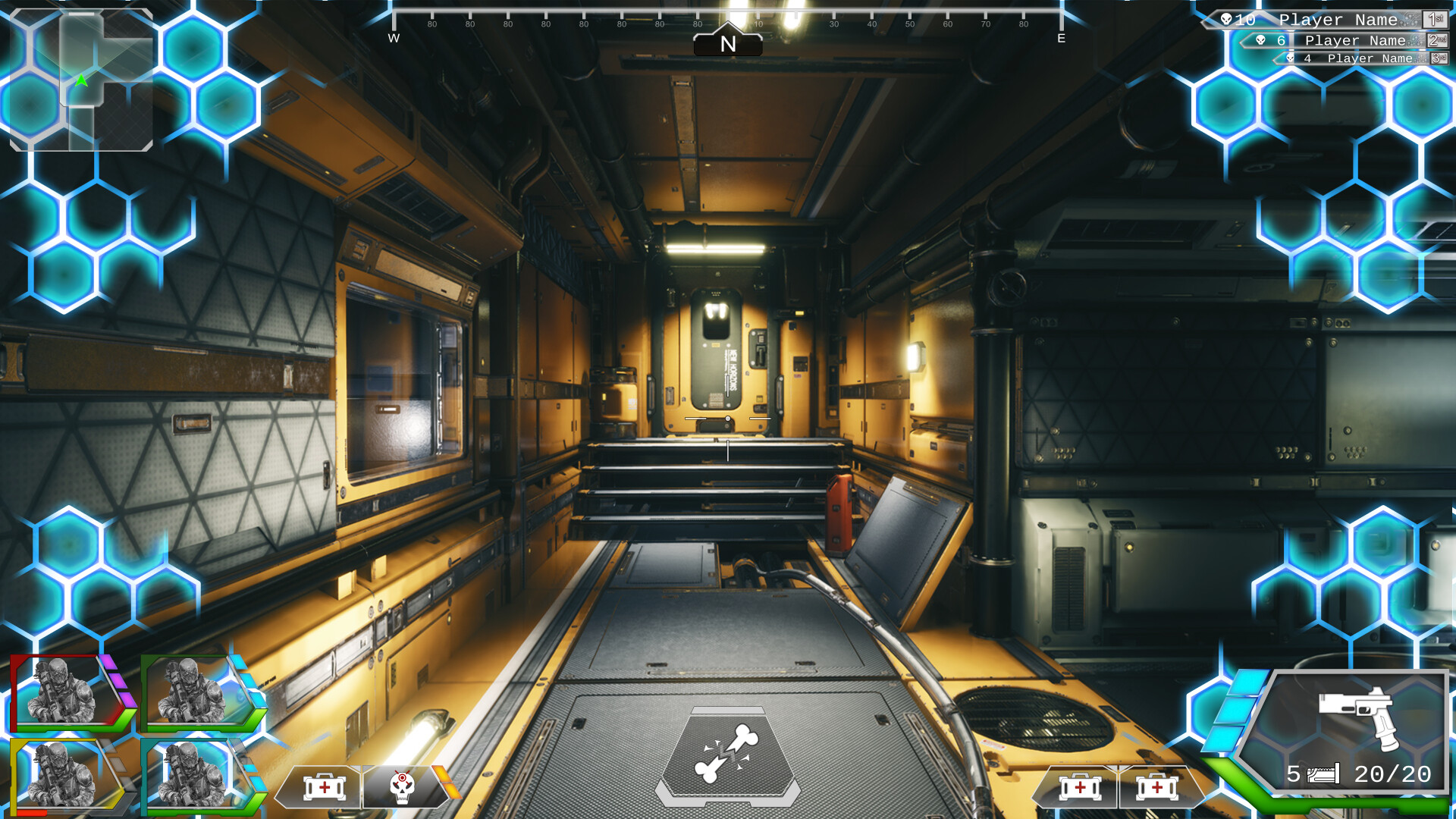 Daniel Fairs FPS Sci Fi UI