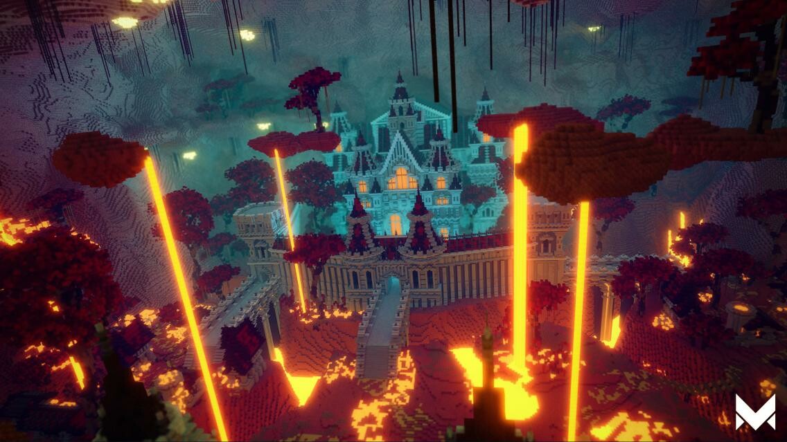 Nether Fortress in Minecraft Marketplace