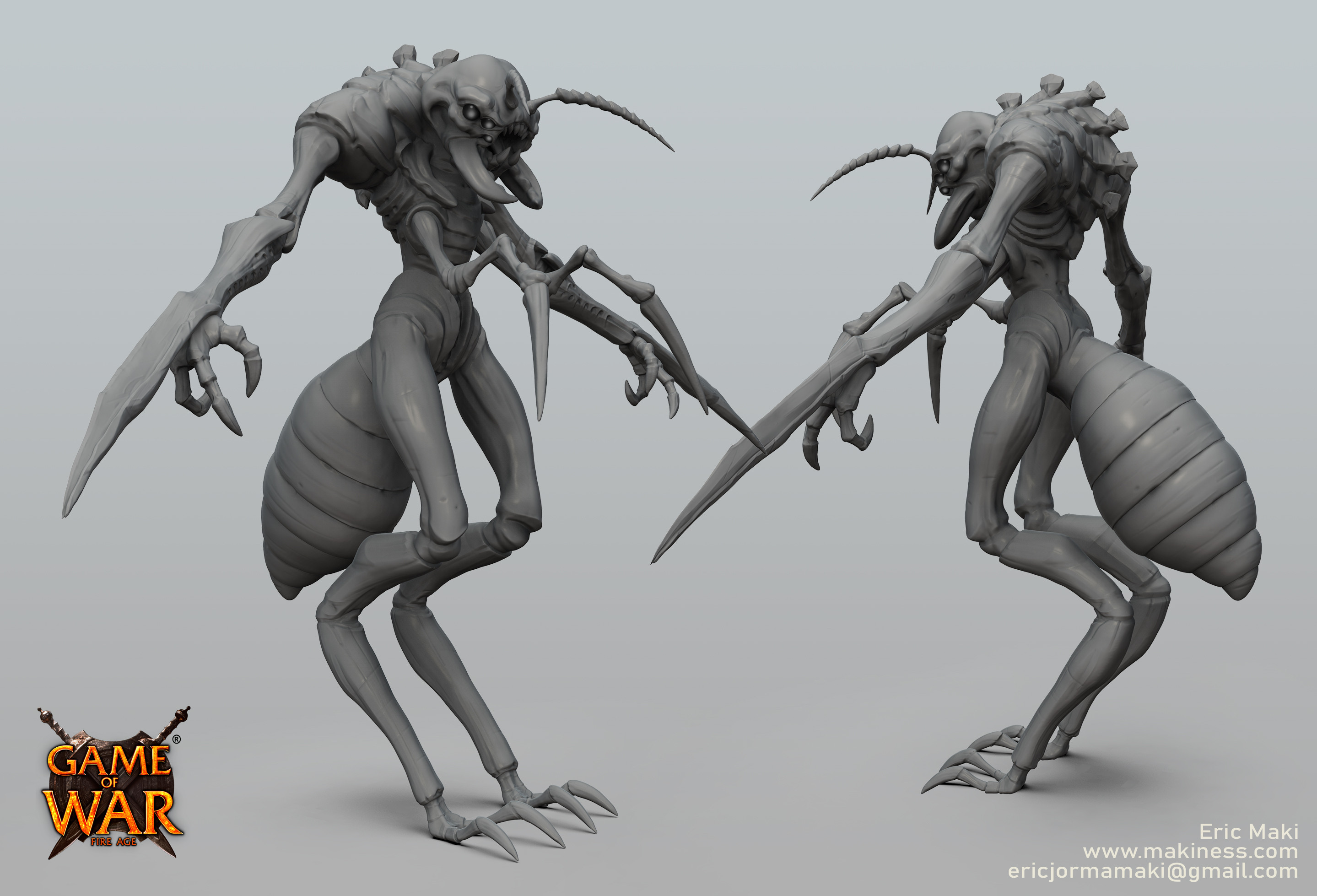 Ant Man Sculpt