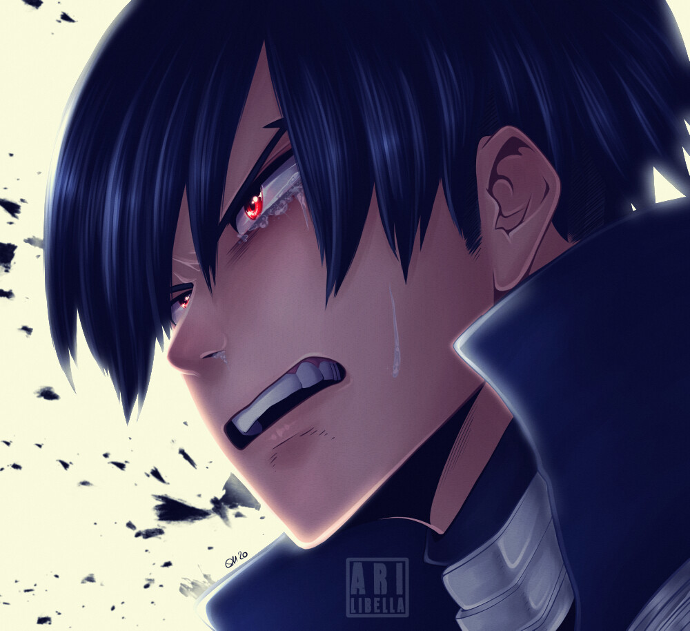Artstation Tenya Iida Ari Libella