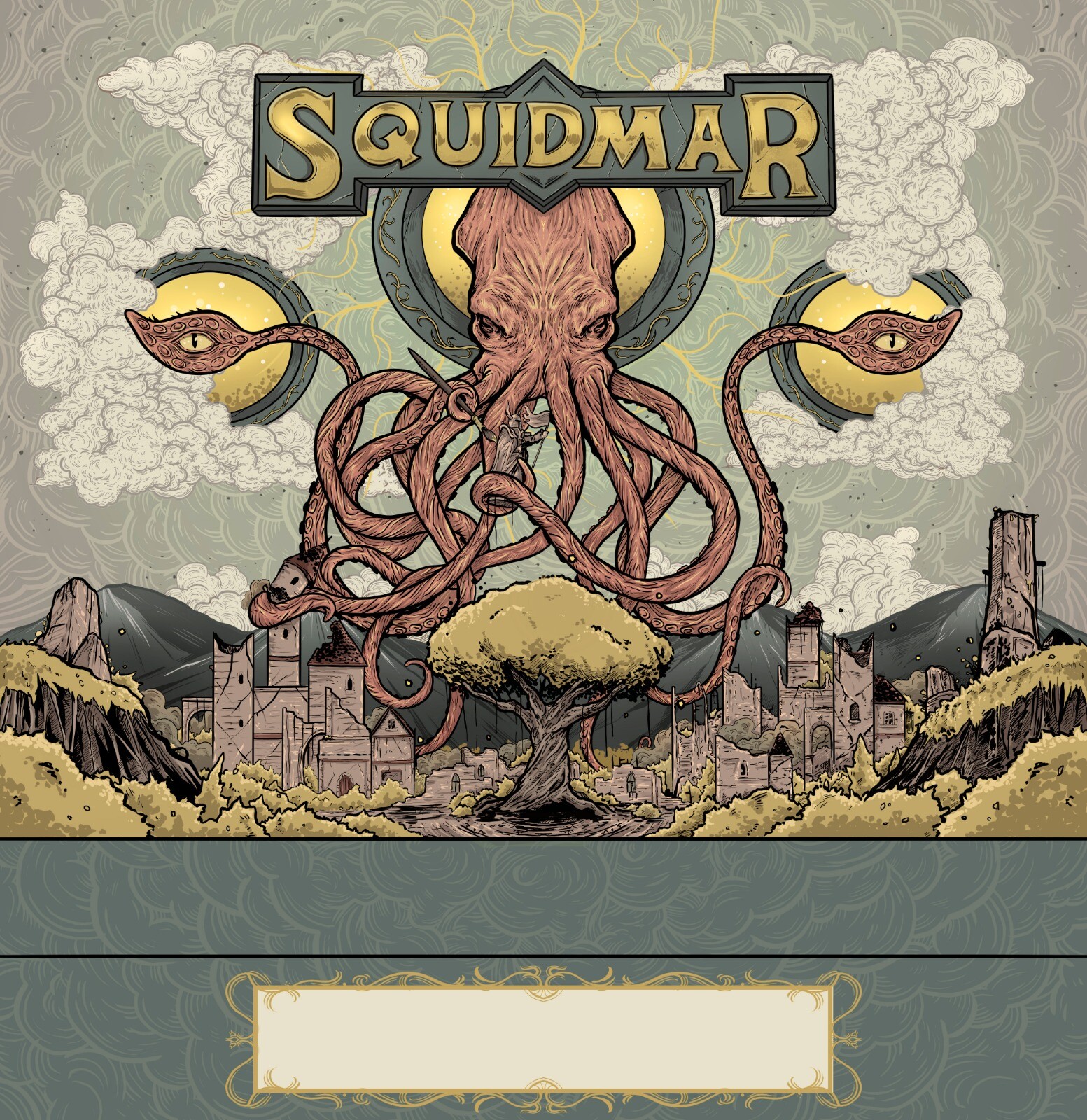 Squidmar kickstarter packaging design