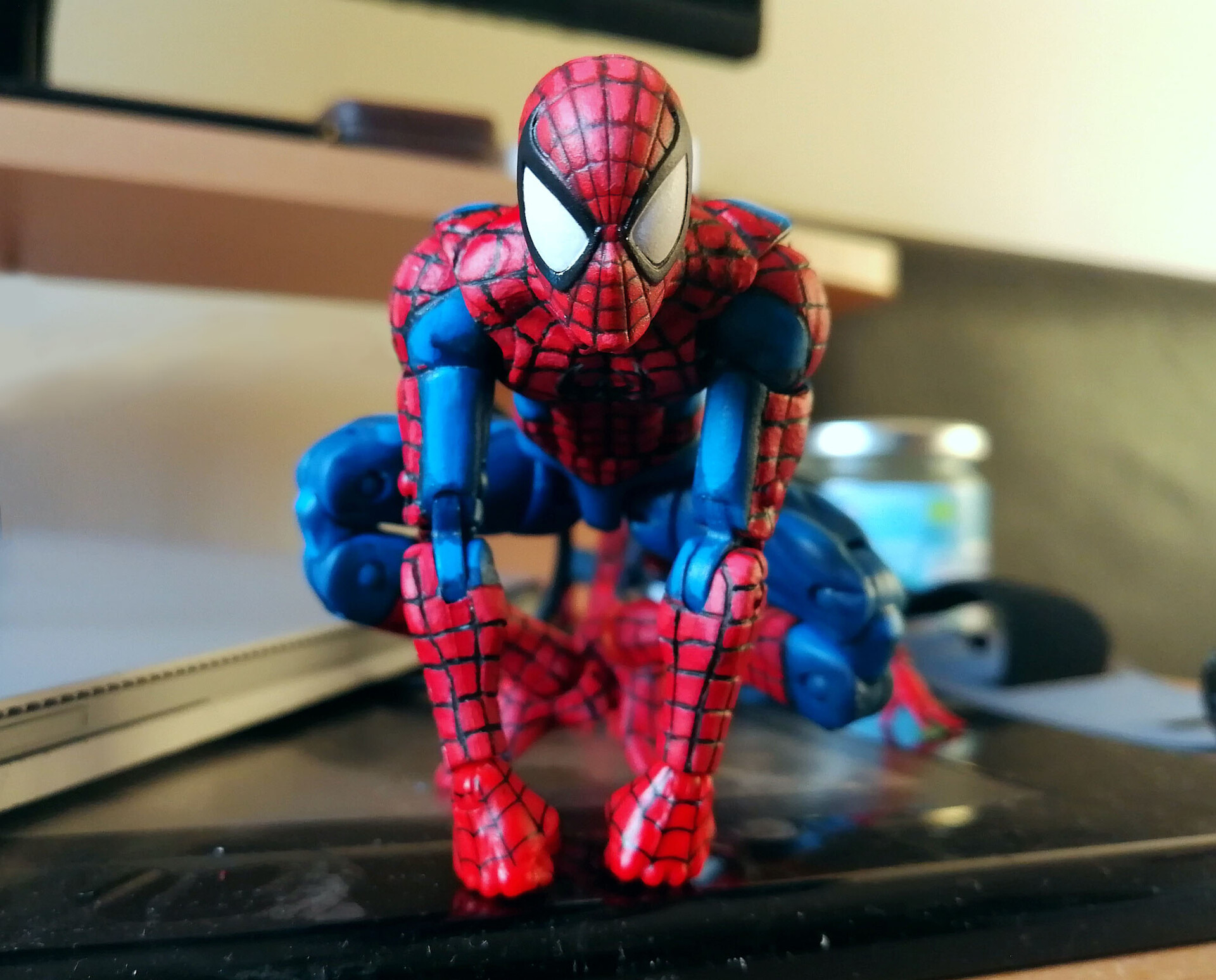 Custom Marvel legends Spider-man