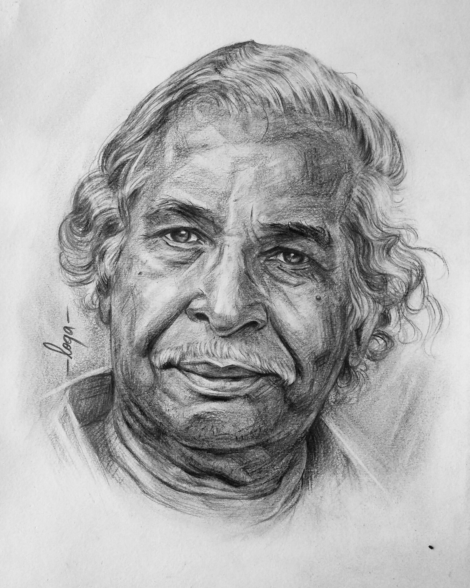 ArtStation Pencil Portrait Artist Maruthi