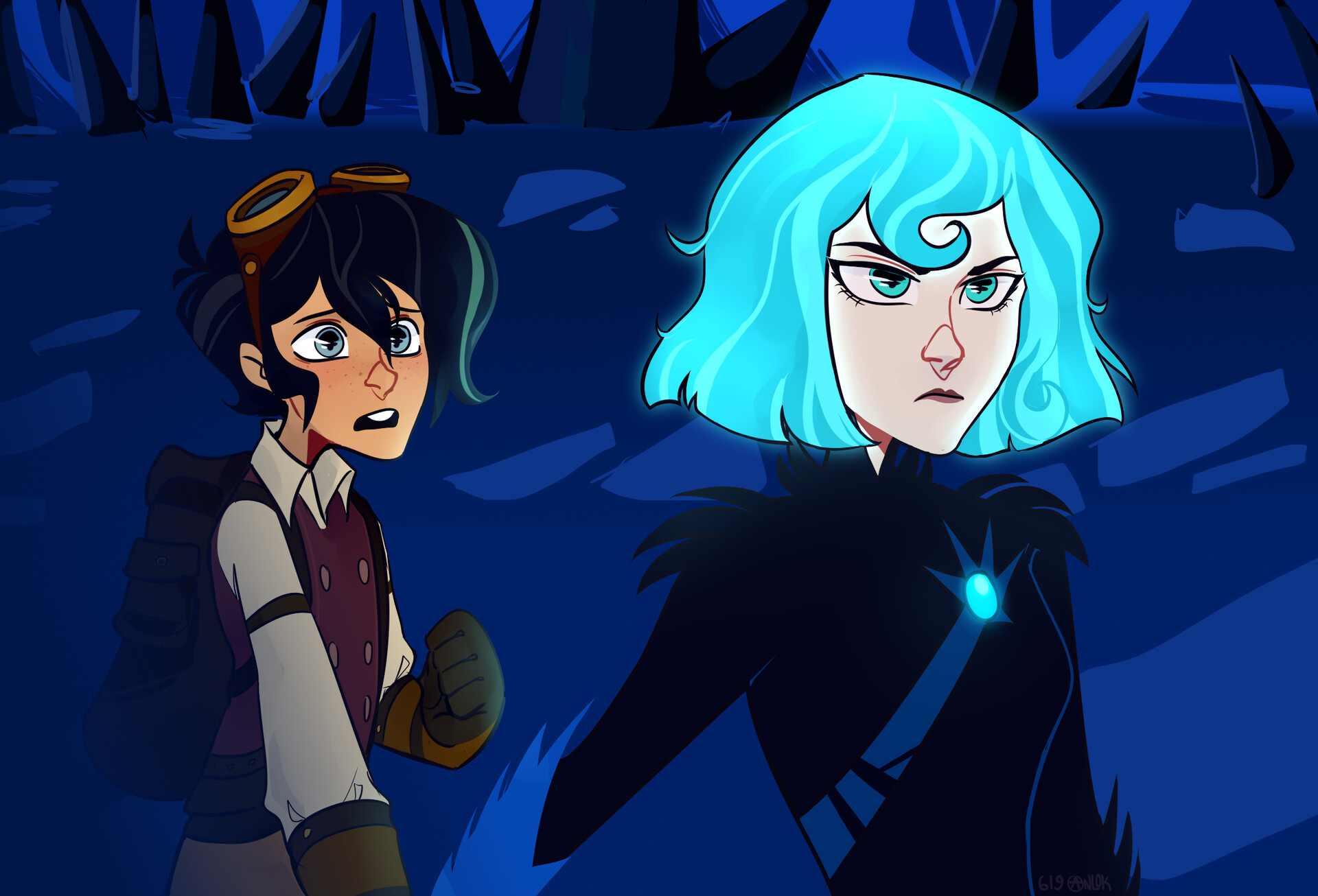 ArtStation - screen redraw