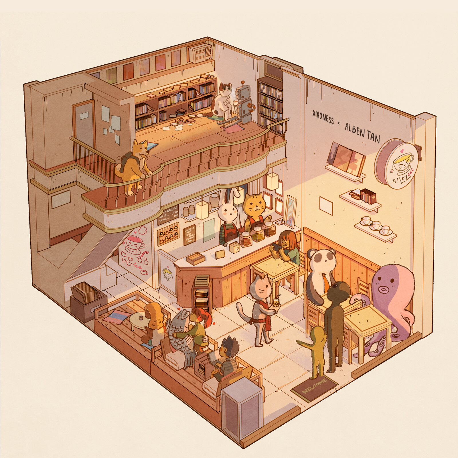 Alleycat Tea House