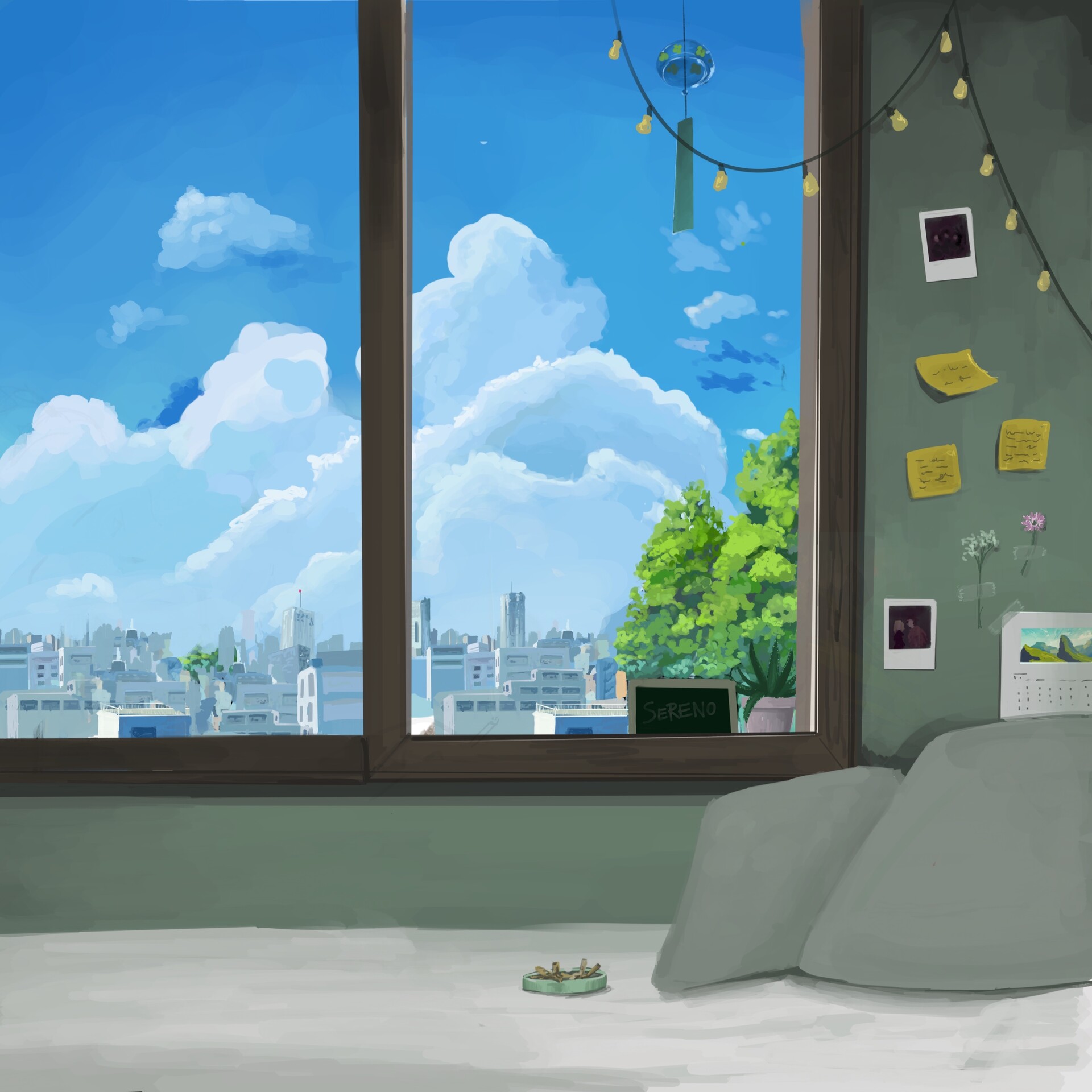 ArtStation - Lofi room