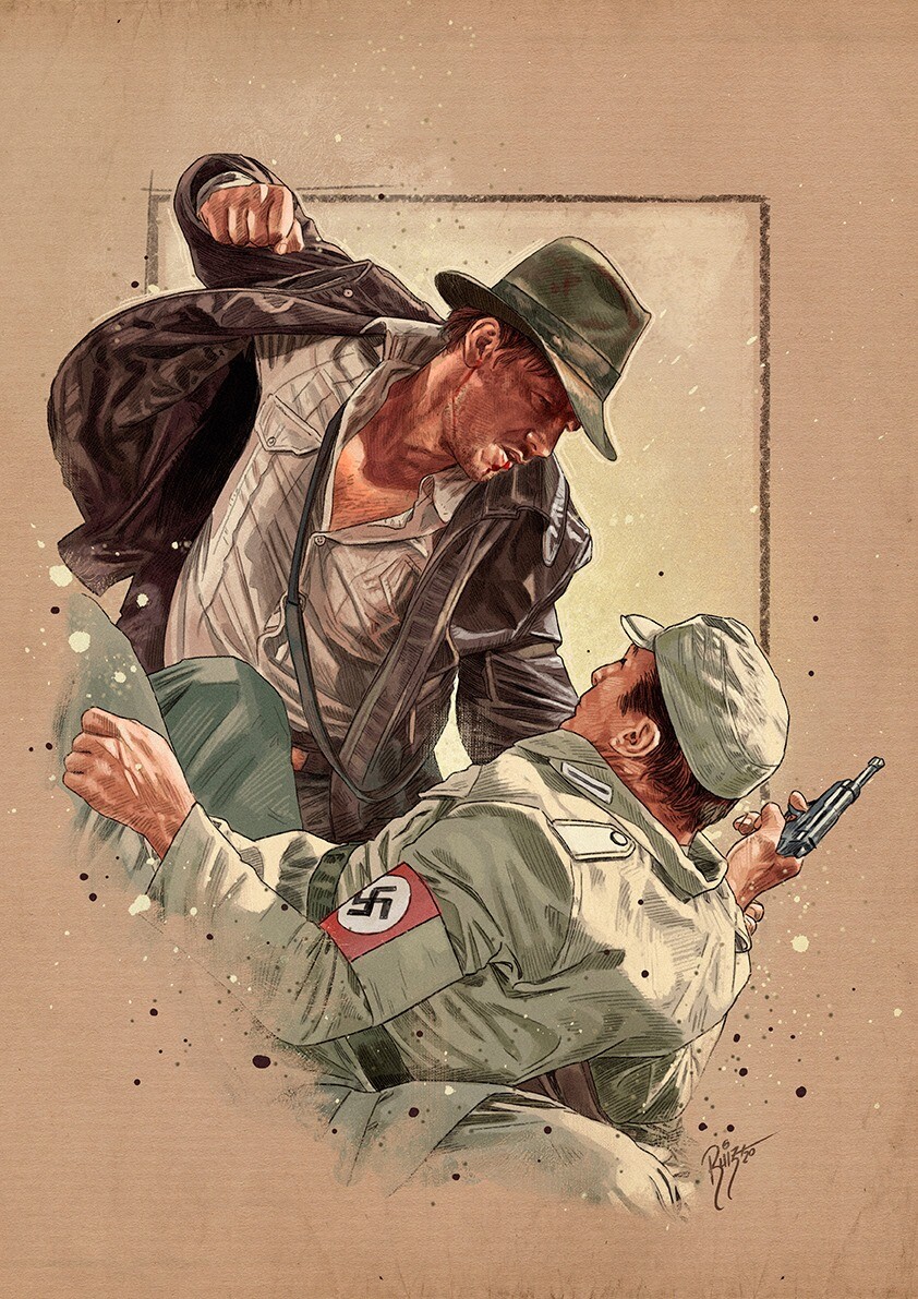 ArtStation FIGHT THE FASCISM