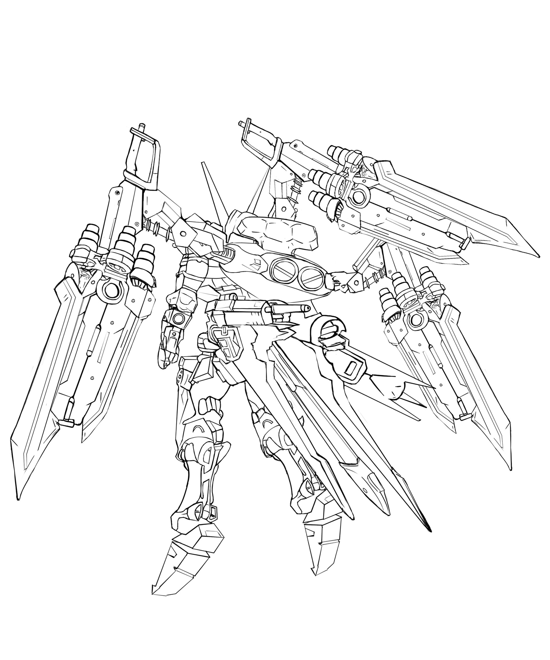 Artstation Gundam Astray Dragon Jeison Donaire Artstation Gundam Astray Dragon Jeison Donaire