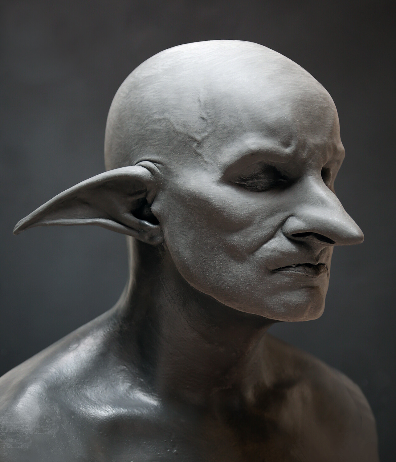 Artemis Fowl 2017, Various Goblin Concepts / Background Prosthetic Sculptures (wip)