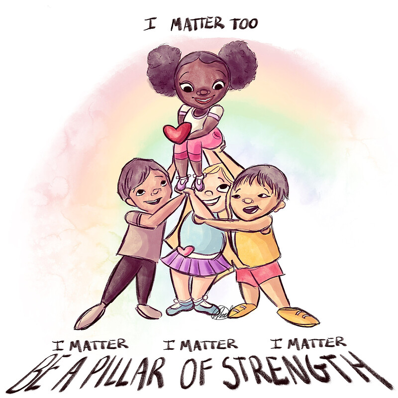 Be A Pillar Of Strength