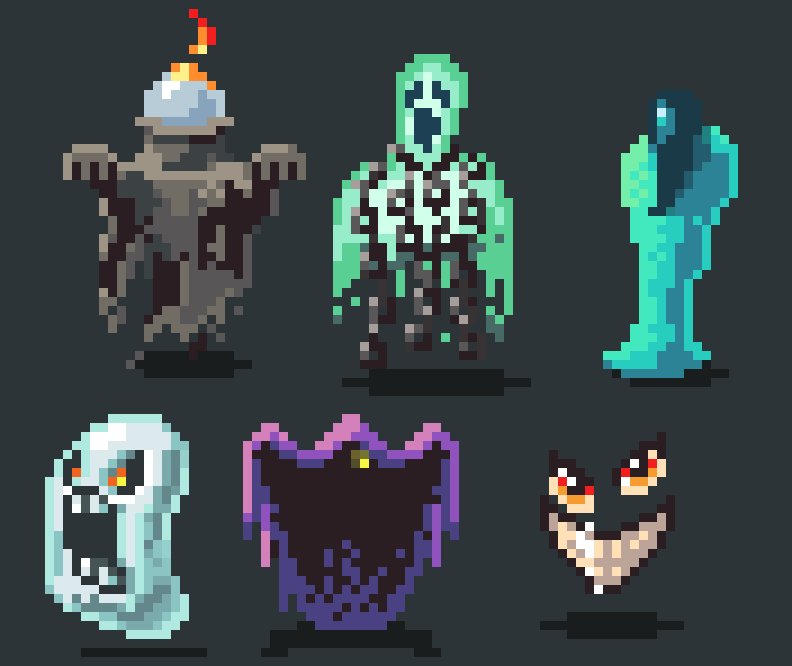 Dungeon enemies. Dungeon enemies