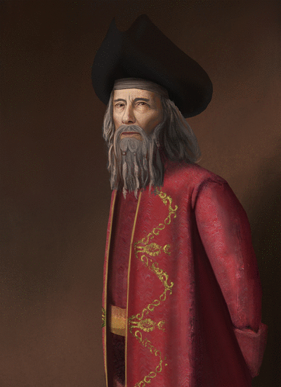 ArtStation - Davy Jones (Human)
