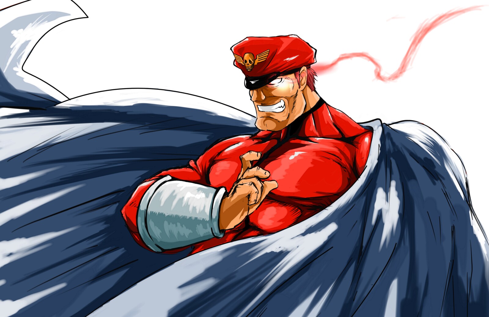 Lexiart 89 - M.Bison